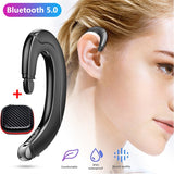 F88 Fone de Ouvido de Condução Óssea Bluetooth 5.0, HIFI Estéreo Sem Fio, Com Microfone Fone, Esportivo à Prova D'água